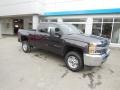 2015 Tungsten Metallic Chevrolet Silverado 2500HD WT Double Cab 4x4  photo #3