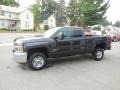 Tungsten Metallic - Silverado 2500HD WT Double Cab 4x4 Photo No. 8