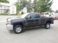 2015 Tungsten Metallic Chevrolet Silverado 2500HD WT Double Cab 4x4  photo #8