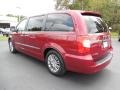 2014 Deep Cherry Red Crystal Pearl Chrysler Town & Country Touring-L  photo #3