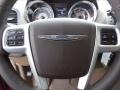 2014 Deep Cherry Red Crystal Pearl Chrysler Town & Country Touring-L  photo #24