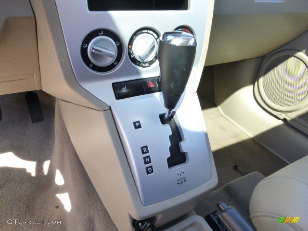 2007 Caliber R/T AWD - Inferno Red Crystal Pearl / Pastel Pebble Beige photo #17