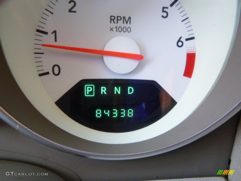 2007 Caliber R/T AWD - Inferno Red Crystal Pearl / Pastel Pebble Beige photo #19