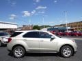 2015 Champagne Silver Metallic Chevrolet Equinox LT AWD  photo #1