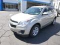 2015 Champagne Silver Metallic Chevrolet Equinox LT AWD  photo #4