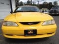 1994 Canary Yellow Ford Mustang GT Coupe  photo #4