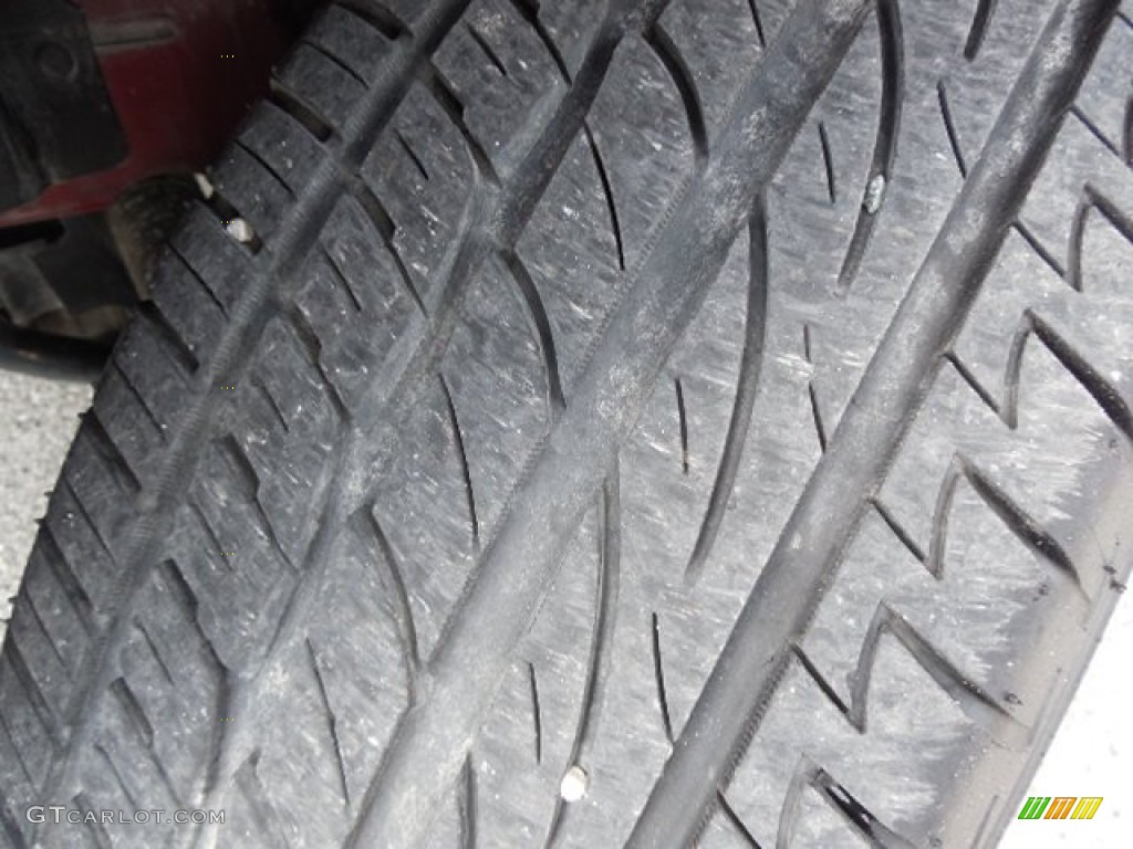 2009 Nitro SE - Inferno Red Crystal Pearl / Dark Slate Gray photo #17