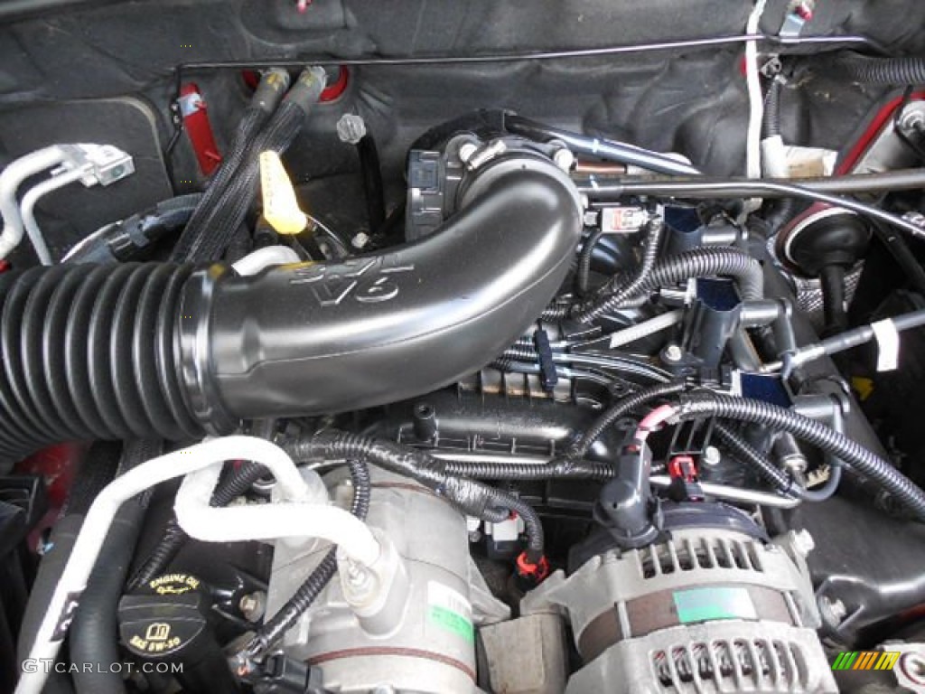 2009 Nitro SE - Inferno Red Crystal Pearl / Dark Slate Gray photo #18