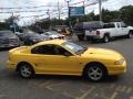 1994 Canary Yellow Ford Mustang GT Coupe  photo #8