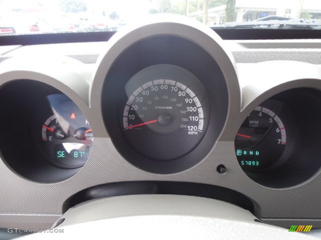 2009 Nitro SE - Inferno Red Crystal Pearl / Dark Slate Gray photo #20