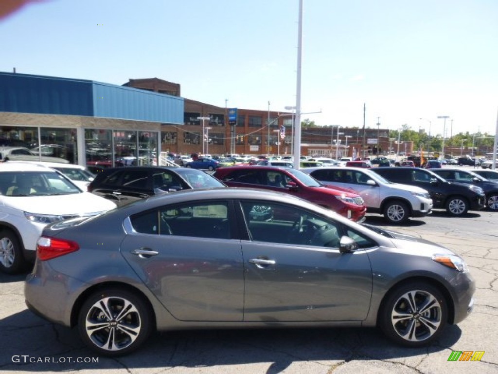 2017 Graphite Steel Kia Forte Ex 97075456 Gtcarlot Car Graphite Steel Kia Forte