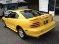 1994 Canary Yellow Ford Mustang GT Coupe  photo #15