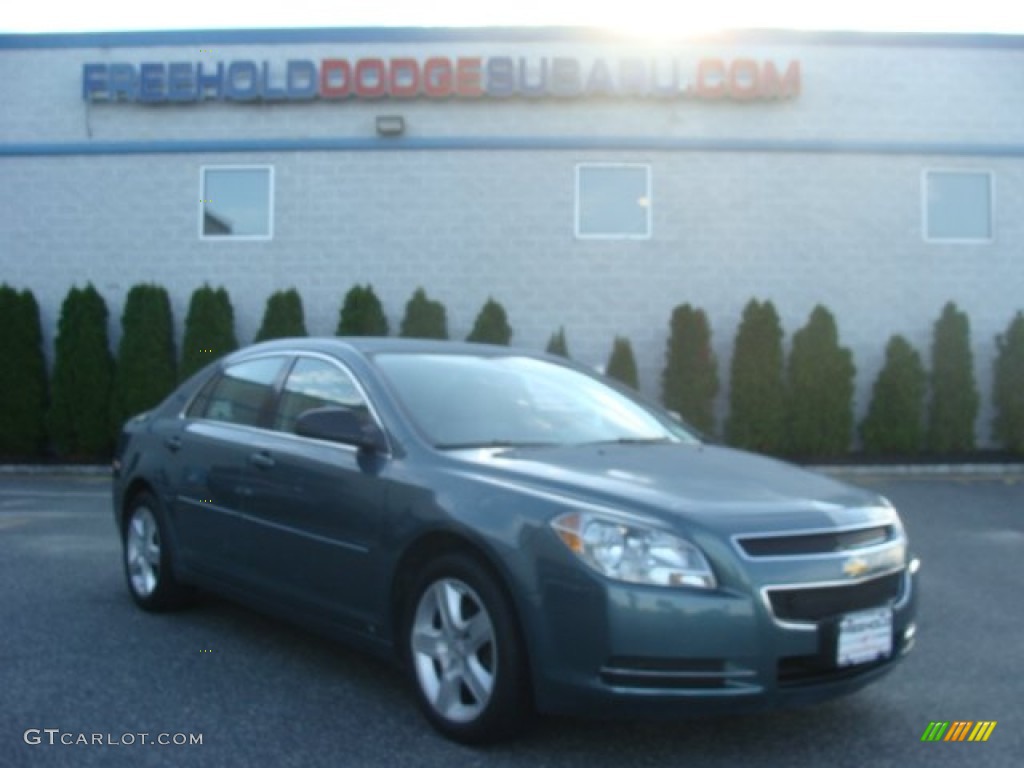 Silver Moss Metallic Chevrolet Malibu