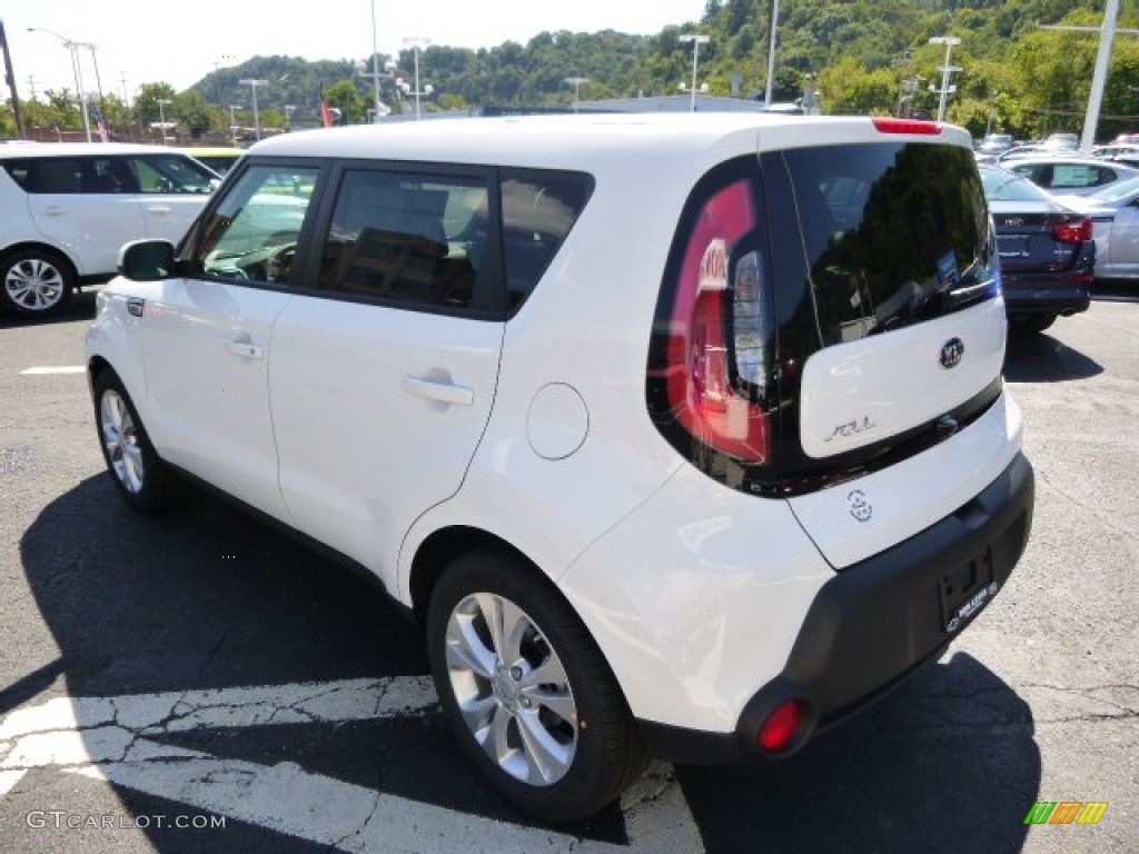 2015 Soul + - Clear White / Gray Two Tone photo #6