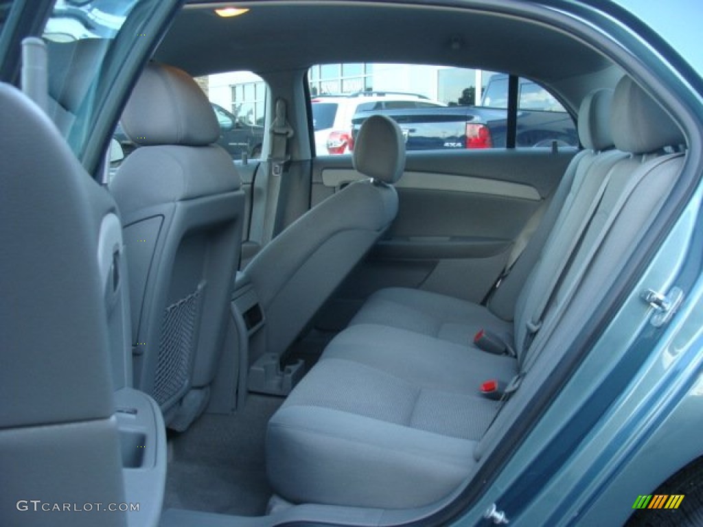 2009 Malibu LS Sedan - Silver Moss Metallic / Titanium photo #11