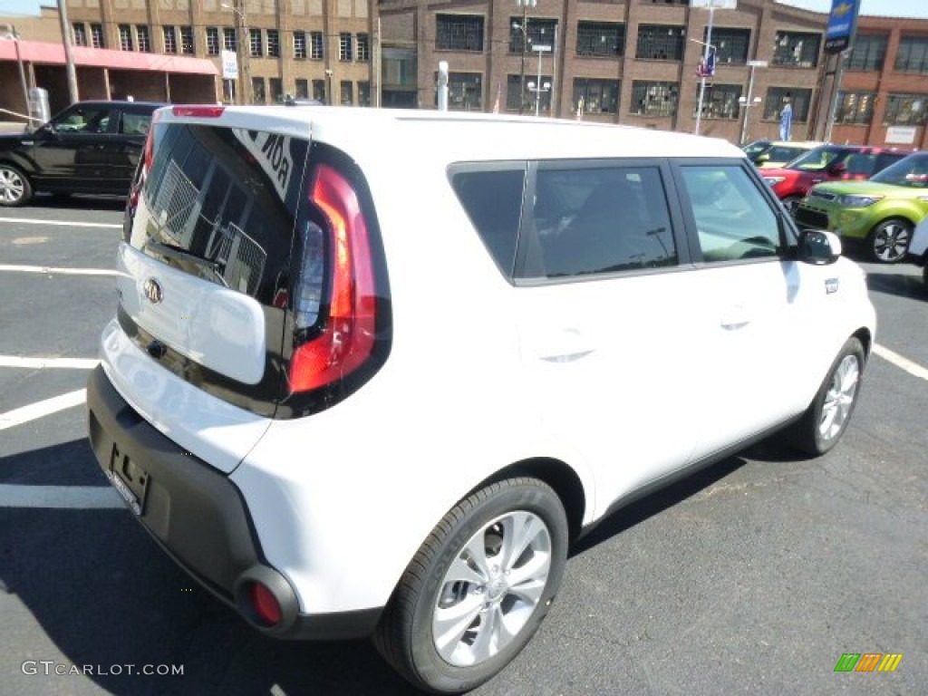 2015 Soul + - Clear White / Gray Two Tone photo #8