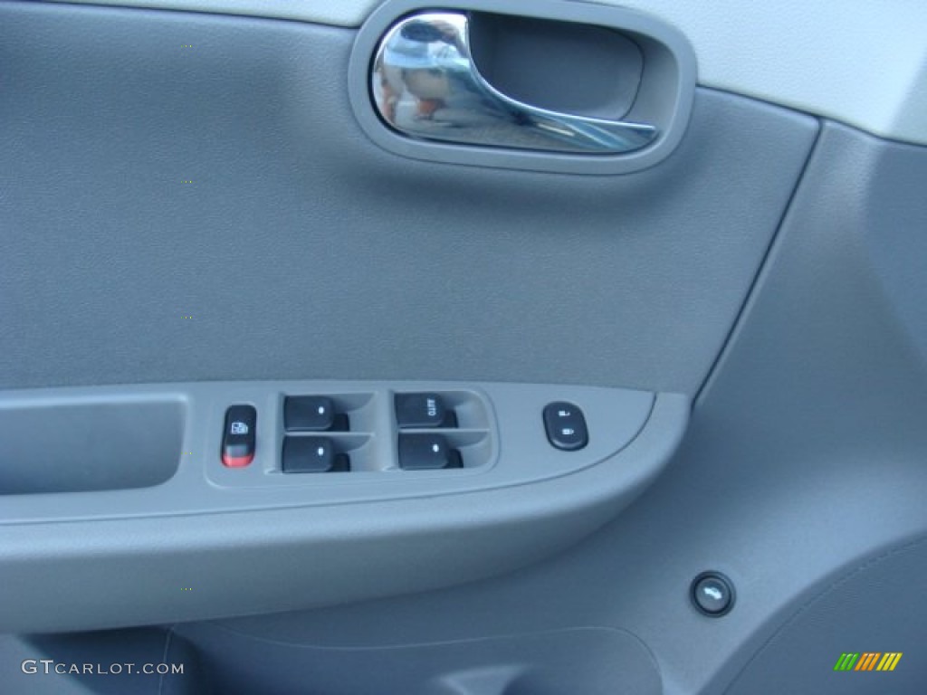 2009 Malibu LS Sedan - Silver Moss Metallic / Titanium photo #13