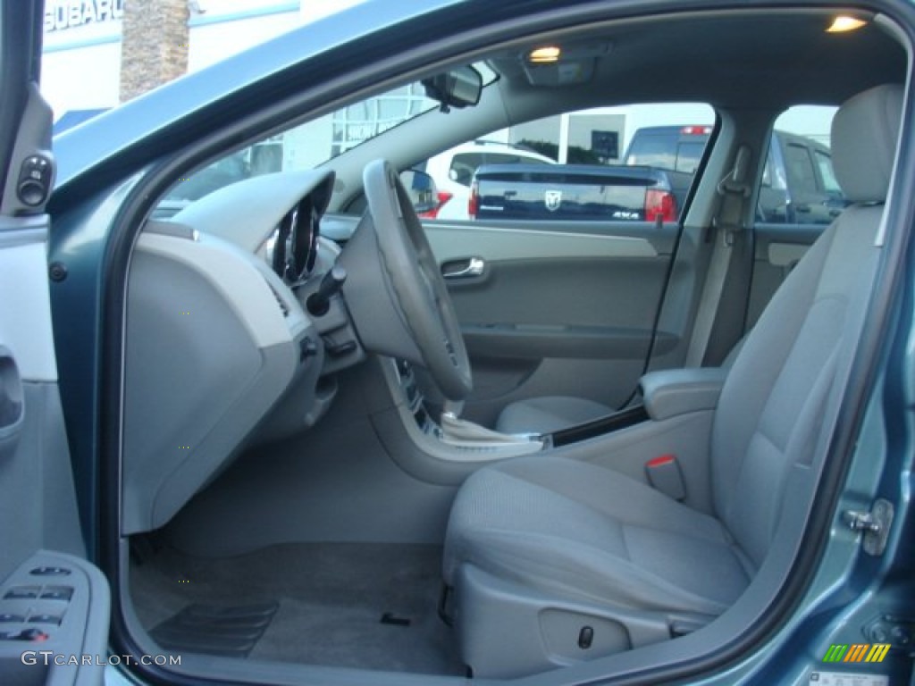 2009 Malibu LS Sedan - Silver Moss Metallic / Titanium photo #14