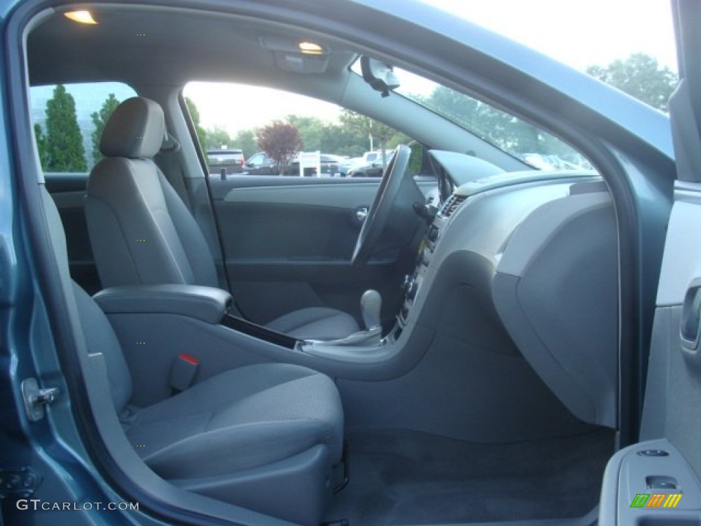2009 Malibu LS Sedan - Silver Moss Metallic / Titanium photo #15