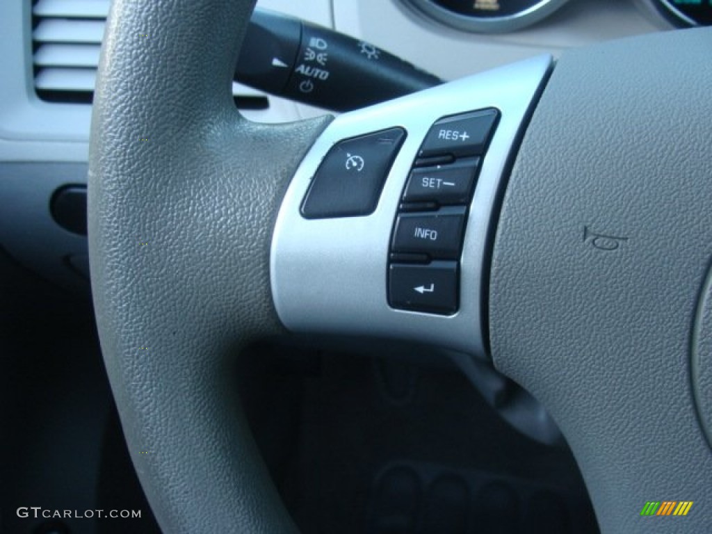2009 Malibu LS Sedan - Silver Moss Metallic / Titanium photo #18