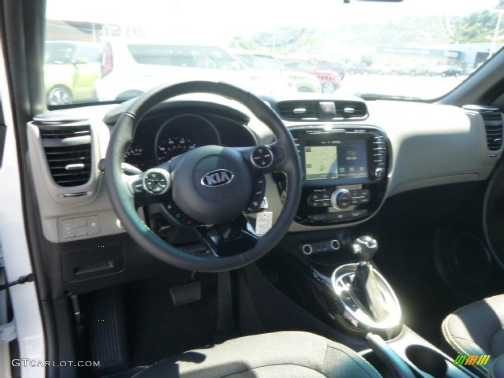 2015 Soul + - Clear White / Gray Two Tone photo #14