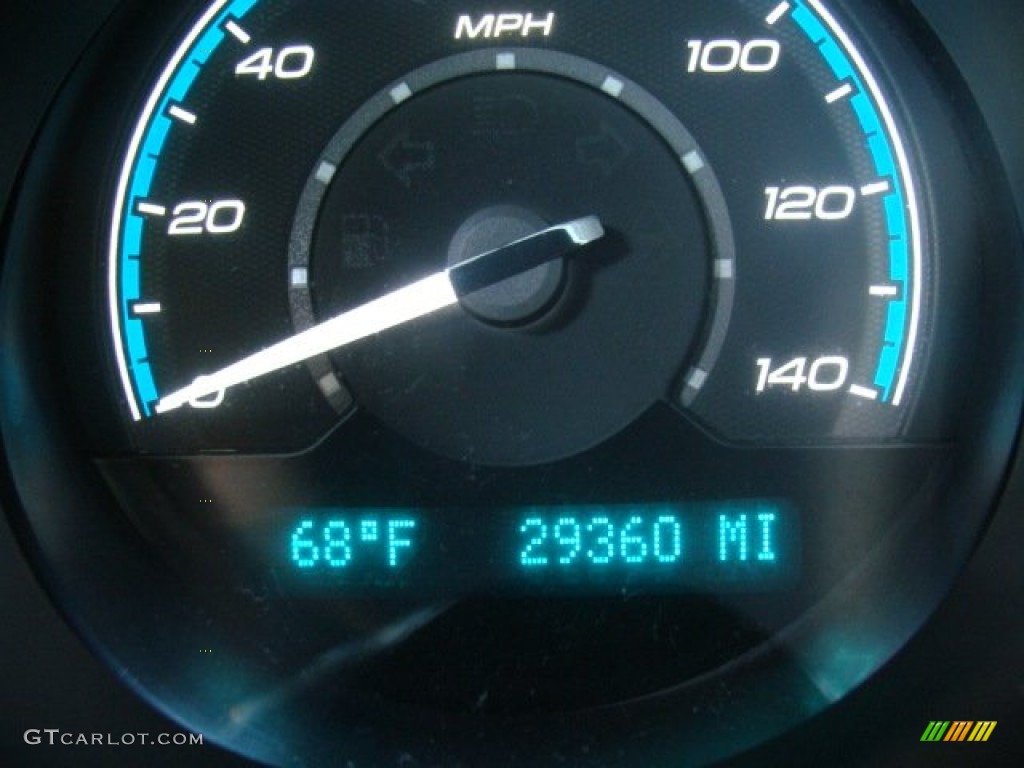 2009 Malibu LS Sedan - Silver Moss Metallic / Titanium photo #19