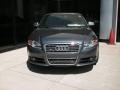 Dolphin Gray Metallic - S4 4.2 quattro Cabriolet Photo No. 2