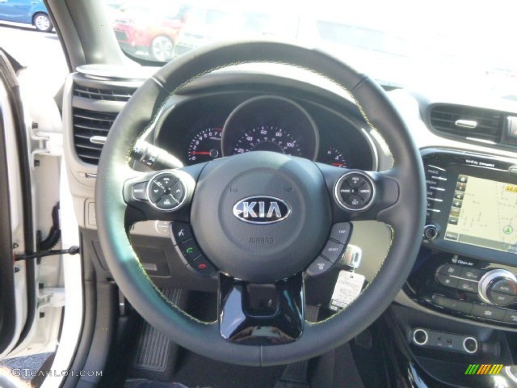 2015 Soul + - Clear White / Gray Two Tone photo #19