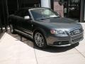 Dolphin Gray Metallic - S4 4.2 quattro Cabriolet Photo No. 3