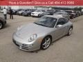 2007 GT Silver Metallic Porsche 911 Carrera Coupe  photo #7