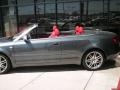 Dolphin Gray Metallic - S4 4.2 quattro Cabriolet Photo No. 5