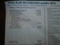 Dolphin Gray Metallic - S4 4.2 quattro Cabriolet Photo No. 10