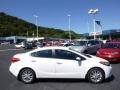 Snow White Pearl 2015 Kia Forte EX