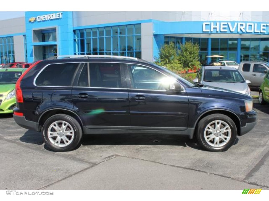 2007 XC90 V8 AWD - Shadow Blue Metallic / Taupe photo #1