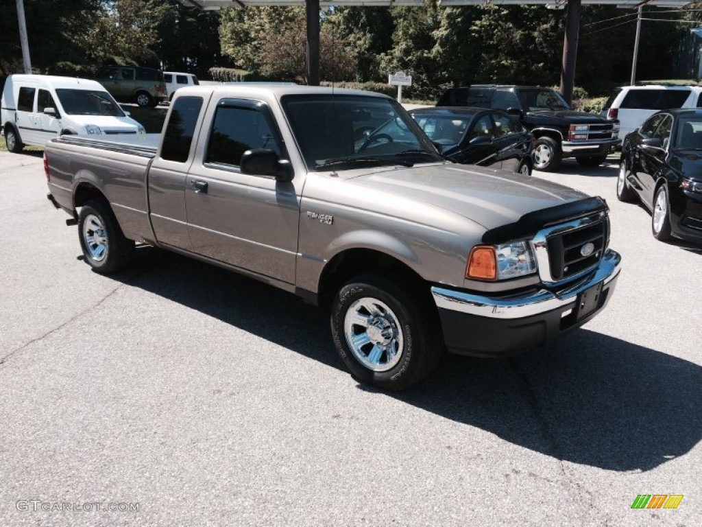 2005 Ranger XLT SuperCab - Arizona Beige Metallic / Medium Pebble Tan photo #1