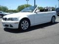 Alpine White - 3 Series 325i Convertible Photo No. 1