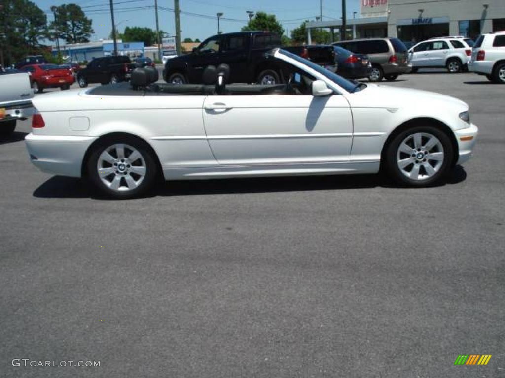 2005 3 Series 325i Convertible - Alpine White / Anthracite Black photo #3