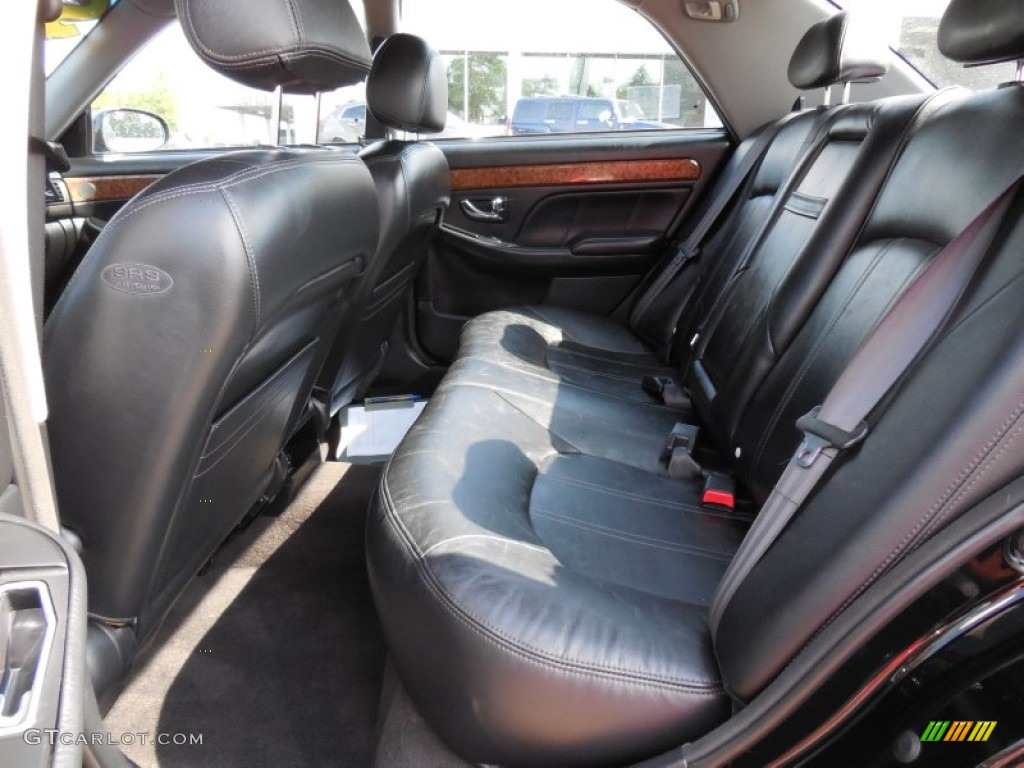 2004 XG350 L Sedan - Black Obsidian / Black photo #17