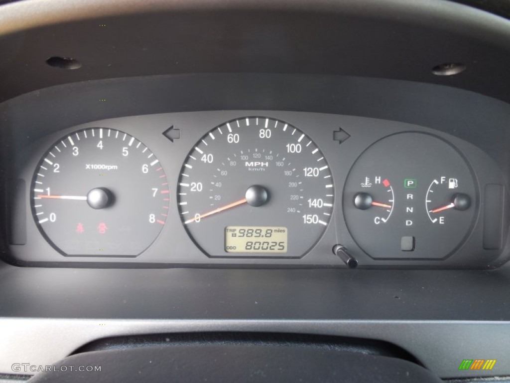 2004 XG350 L Sedan - Black Obsidian / Black photo #25