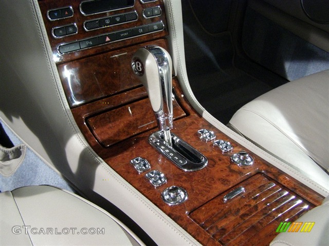 2005 Bentley Arnage R Mulliner, Silver Storm / Cinder/Burr Walnut, Center Console 2005 Bentley Arnage R Mulliner Parts