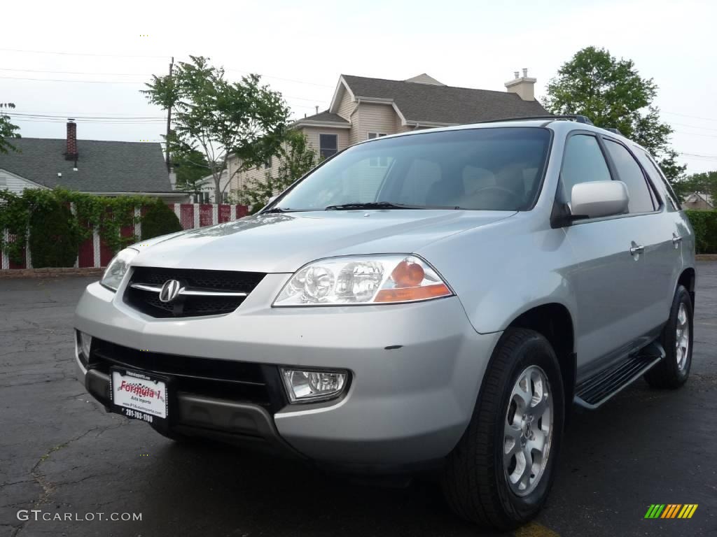 Starlight Silver Metallic Acura MDX