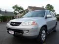 2002 Starlight Silver Metallic Acura MDX   photo #1