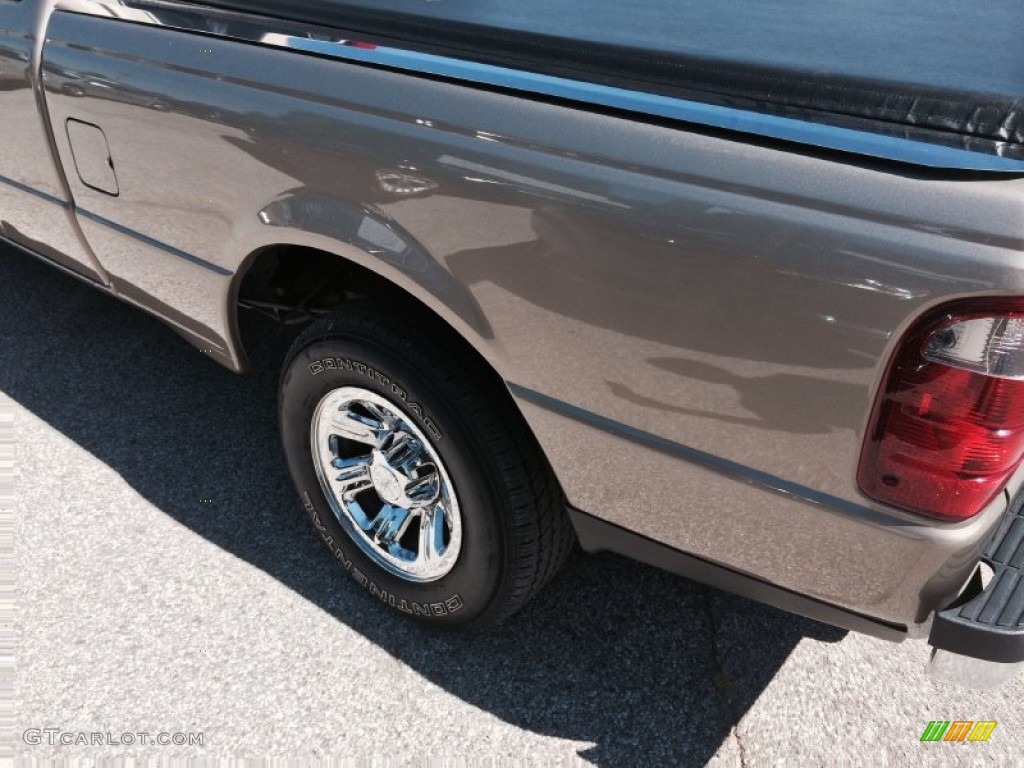 2005 Ranger XLT SuperCab - Arizona Beige Metallic / Medium Pebble Tan photo #33