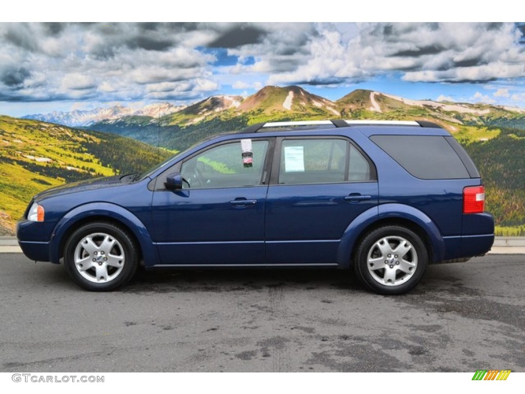 Dark Blue Pearl Metallic 2007 Ford Freestyle Limited AWD Exterior Photo #97094140