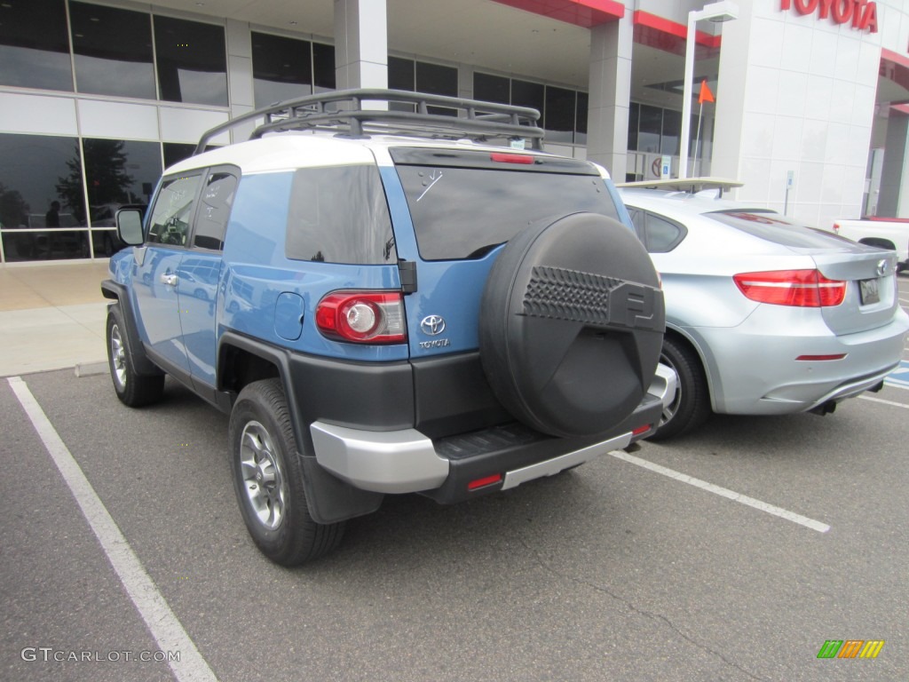 2013 FJ Cruiser 4WD - Cavalry Blue / Dark Charcoal photo #4