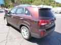 2015 Dark Cherry Kia Sorento EX AWD  photo #6