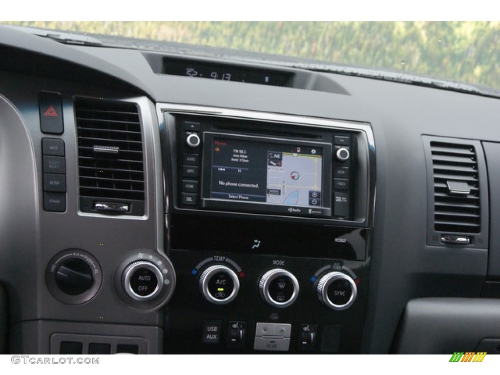 2015 Toyota Sequoia Limited 4x4 Controls Photo #97095148