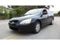 2004 Nighthawk Black Pearl Honda Accord LX Sedan  photo #5