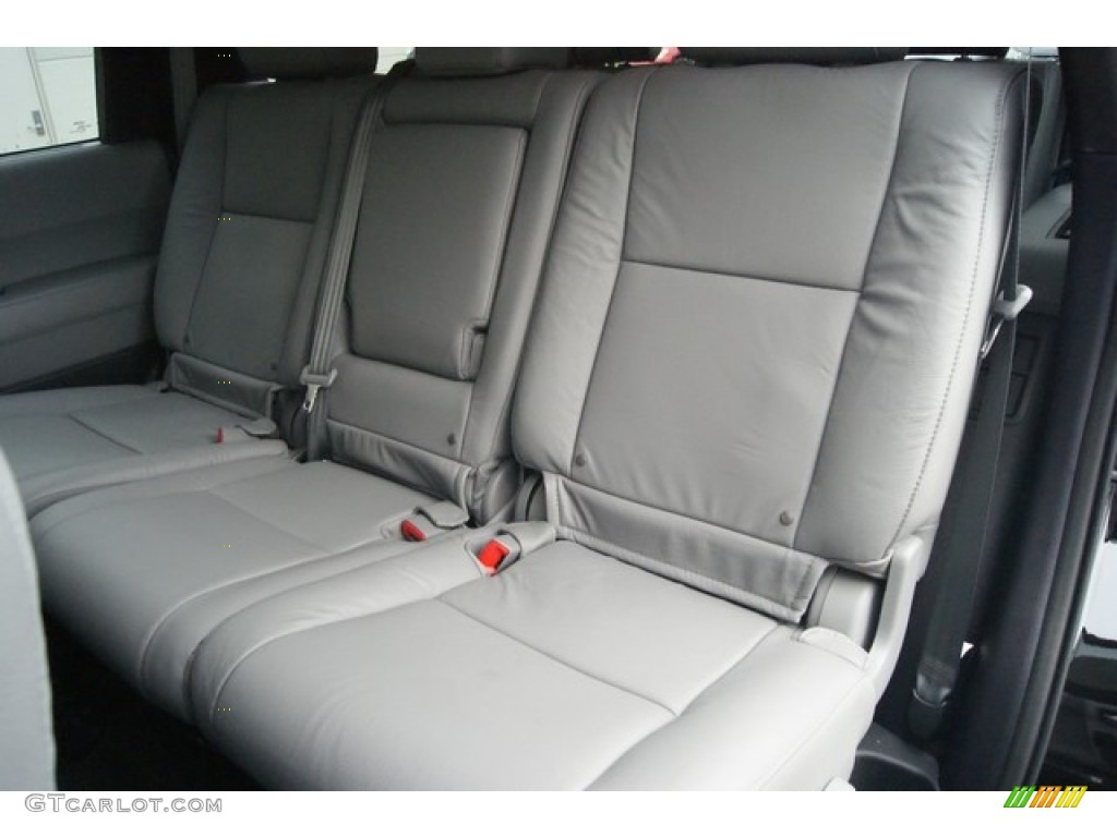 2015 Toyota Sequoia Limited 4x4 Rear Seat Photo #97095171