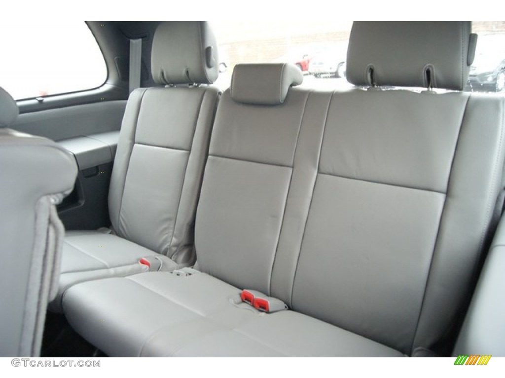 Gray Interior 2015 Toyota Sequoia Limited 4x4 Photo #97095193